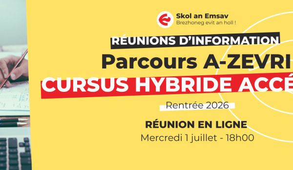 Webinaire : parcours A-ZEVRI