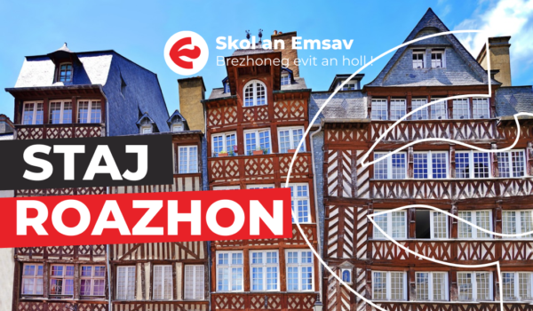 Staj brezhoneg e Roazhon