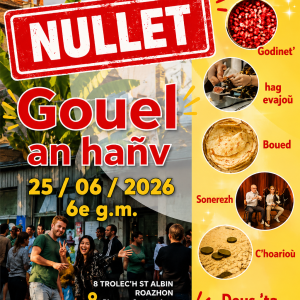 En raison des fortes chaleurs, Gouel an Hañv est annulée