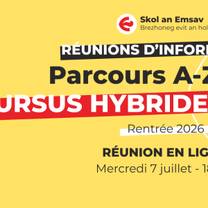 Mardi 7 juillet à 18h30,<br />
posez toutes vos questions sur le parcours.