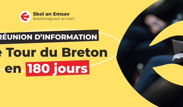 Réunion d&rsquo;information : le breton en 6 mois